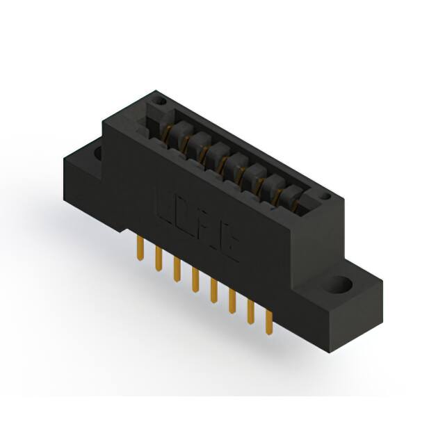 396-016-521-204 EDAC Inc.  Edgeboard Connectors